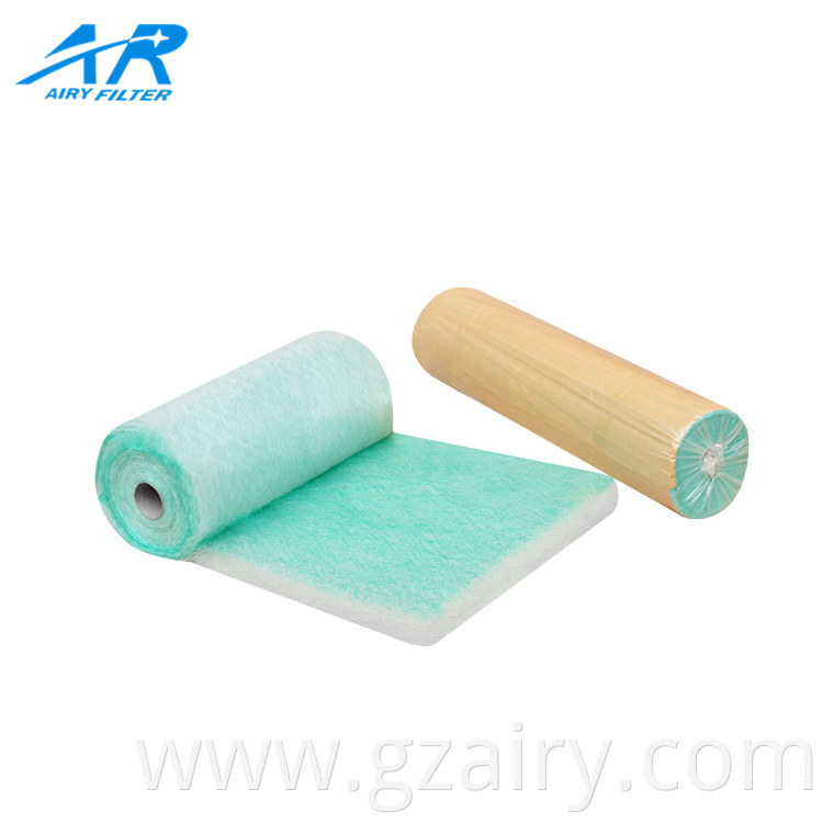 Fiberglass Filter For Spray Booth